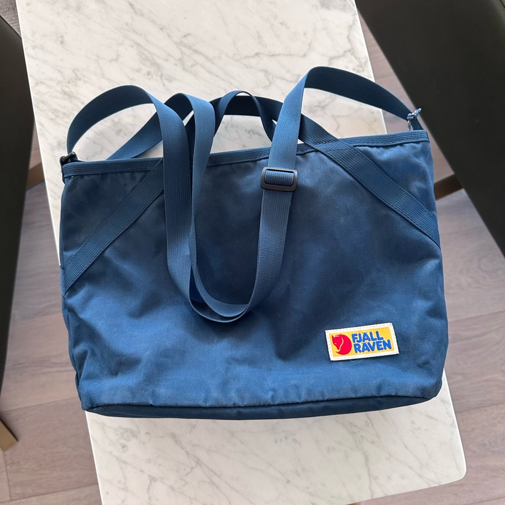 Fjallraven Vardag Crossbody G1000 bag - Storm